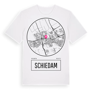 Schiedam t-shirt – ekologisk bomull t-shirt från Pinshirt