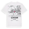 Schiedam karta t-shirt