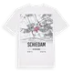 Schiedam karta t-shirt