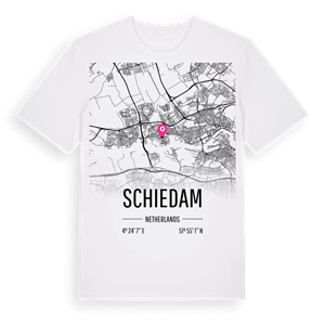 Schiedam karta t-shirt – ekologisk bomull t-shirt från Pinshirt