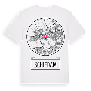 Schiedam t-shirt – ekologisk bomull t-shirt från Pinshirt