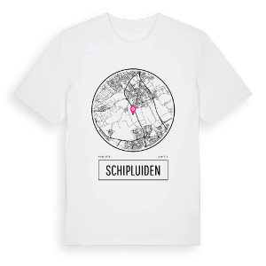 Schipluiden t-shirt – ekologisk bomull t-shirt från Pinshirt