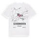 Schoonhoven karta t-shirt