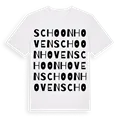 Schoonhoven ordlek t-shirt