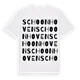 Schoonhoven ordlek t-shirt