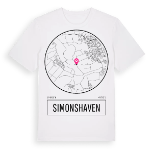 Simonshaven t-shirt – ekologisk bomull t-shirt från Pinshirt