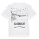 Sliedrecht karta t-shirt