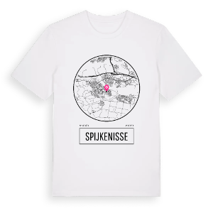 Spijkenisse t-shirt – ekologisk bomull t-shirt från Pinshirt
