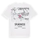 Spijkenisse karta t-shirt