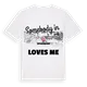Någon i Spijkenisse älskar mig t-shirt