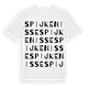 Spijkenisse ordlek t-shirt