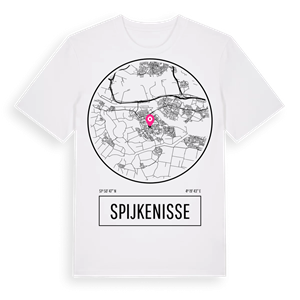Spijkenisse t-shirt – ekologisk bomull t-shirt från Pinshirt