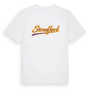 Streefkerk baseball t-shirt – ekologisk bomull t-shirt från Pinshirt