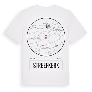 Streefkerk t-shirt – ekologisk bomull t-shirt från Pinshirt