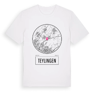 Teylingen t-shirt – ekologisk bomull t-shirt från Pinshirt