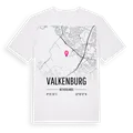 Valkenburg karta t-shirt