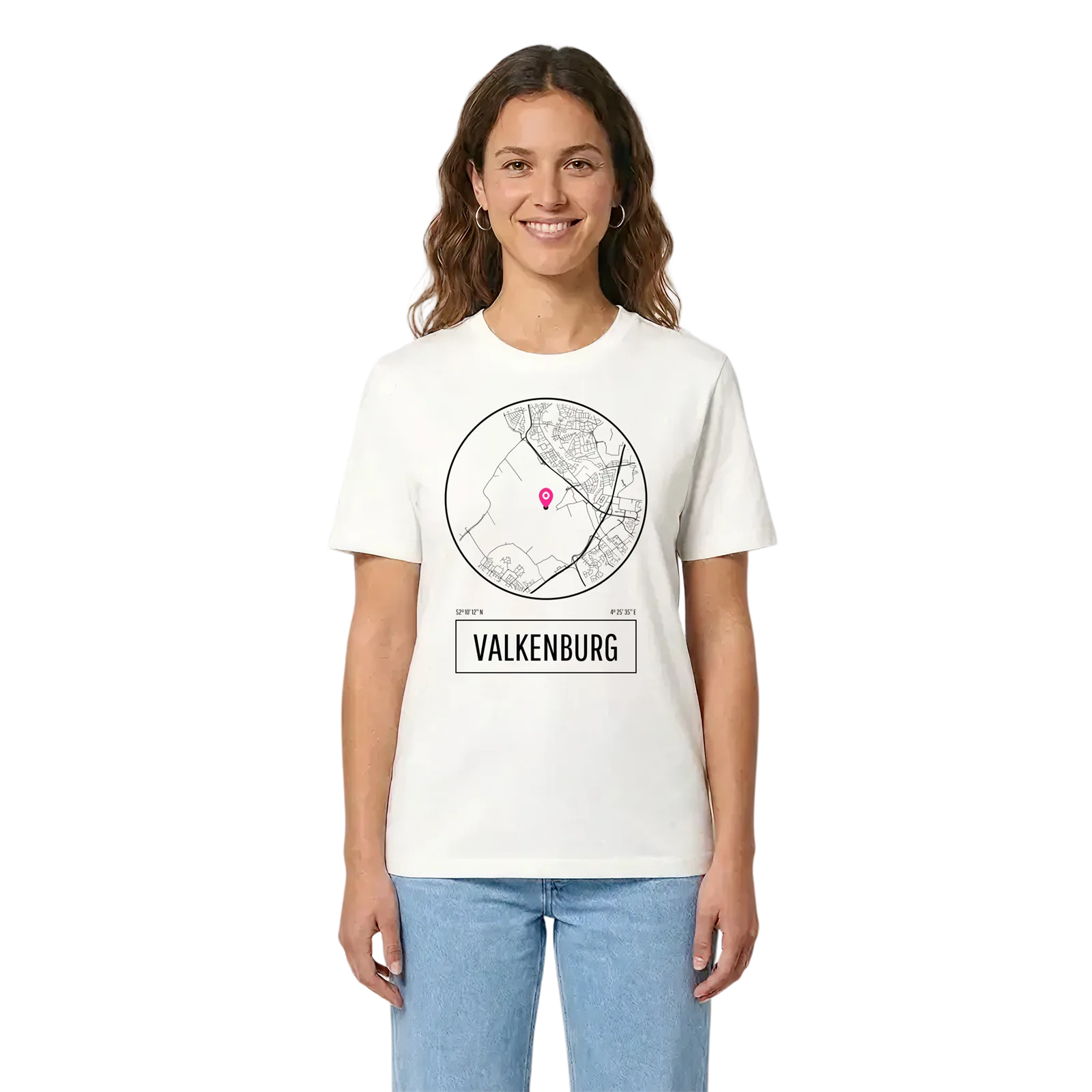 Valkenburg t-shirt – White, i miljö