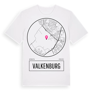 Valkenburg t-shirt – ekologisk bomull t-shirt från Pinshirt