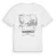 Vlaardingen karta t-shirt