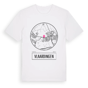 Vlaardingen t-shirt – ekologisk bomull t-shirt från Pinshirt