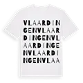 Vlaardingen ordlek t-shirt