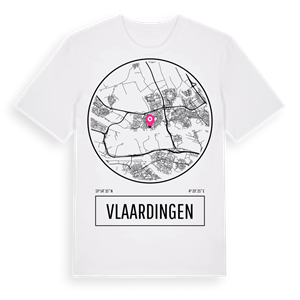 Vlaardingen t-shirt – ekologisk bomull t-shirt från Pinshirt