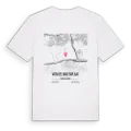 Vondelingenplaat karta t-shirt
