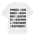 Voorburg ordlek t-shirt