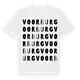 Voorburg ordlek t-shirt
