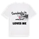 Någon i Voorne aan Zee älskar mig t-shirt