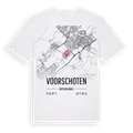 Voorschoten karta t-shirt