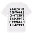 Voorschoten ordlek t-shirt