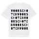 Voorschoten ordlek t-shirt