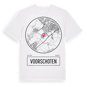 Voorschoten t-shirt – ekologisk bomull t-shirt från Pinshirt