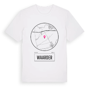 Waarder t-shirt – ekologisk bomull t-shirt från Pinshirt