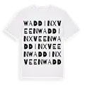Waddinxveen ordlek t-shirt