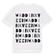 Waddinxveen ordlek t-shirt