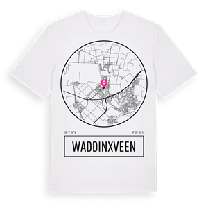 Waddinxveen t-shirt – ekologisk bomull t-shirt från Pinshirt