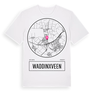 Waddinxveen t-shirt – ekologisk bomull t-shirt från Pinshirt