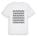 Warmond ordlek t-shirt