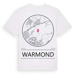 Warmond t-shirt – ekologisk bomull t-shirt från Pinshirt