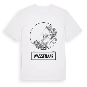 Wassenaar t-shirt – ekologisk bomull t-shirt från Pinshirt