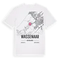 Wassenaar karta t-shirt
