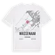 Wassenaar karta t-shirt