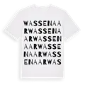 Wassenaar ordlek t-shirt