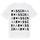 Wassenaar ordlek t-shirt