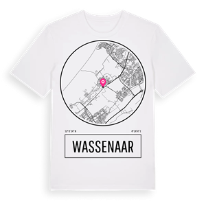 Wassenaar t-shirt – ekologisk bomull t-shirt från Pinshirt