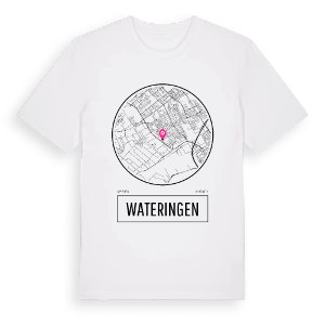 Wateringen t-shirt – ekologisk bomull t-shirt från Pinshirt