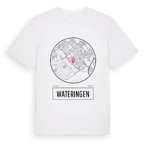 Wateringen t-shirt – ekologisk bomull t-shirt från Pinshirt