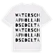 Waterschap Hollandse Delta ordlek t-shirt